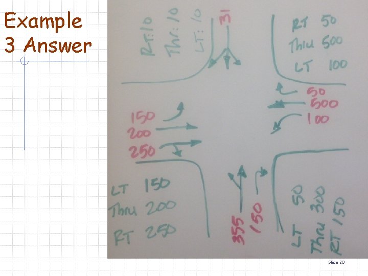 Example 3 Answer Slide 20 