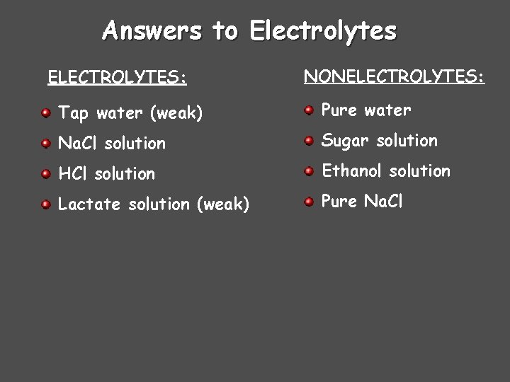 Properties Of Solutions Classification Of Matter Solutions Are