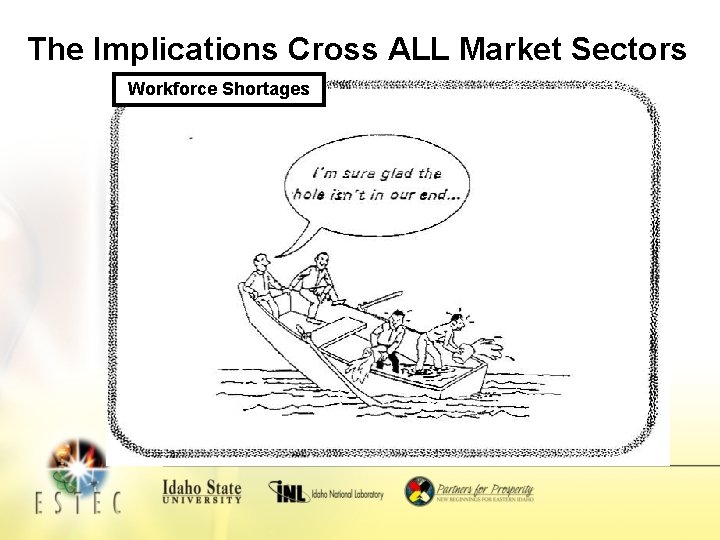 The Implications Cross ALL Market Sectors Workforce Shortages 