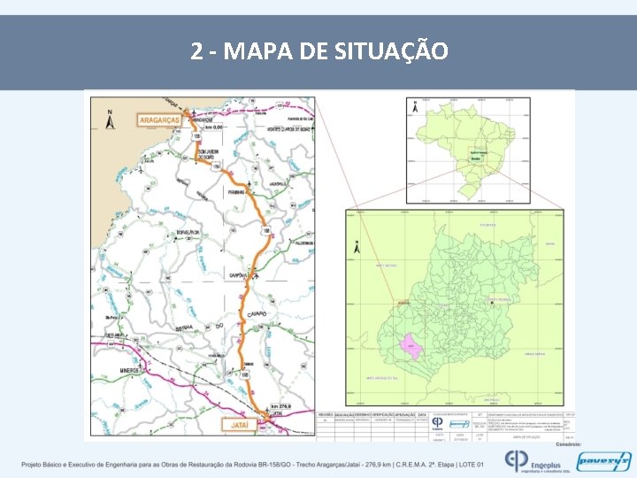 2 - MAPA DE SITUAÇÃO 