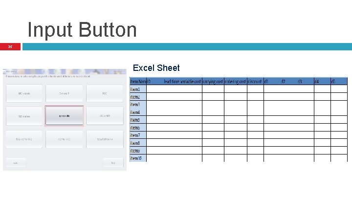 Input Button 35 Excel Sheet Input Button 35 Excel Sheet