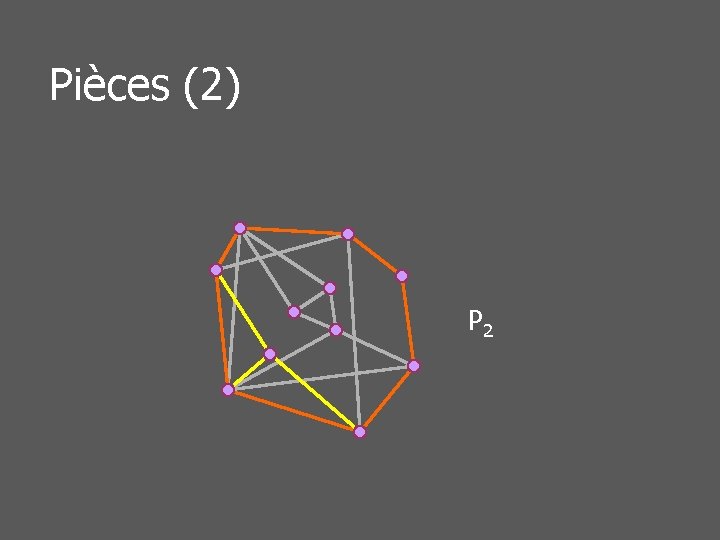 Pièces (2) P 2 