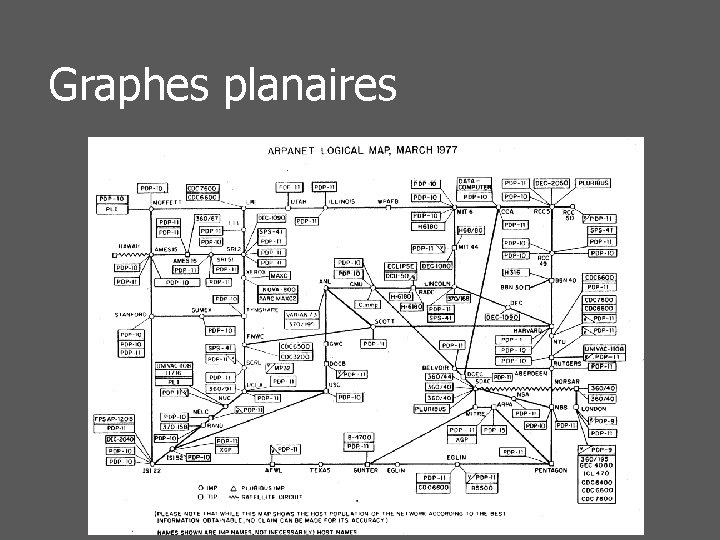 Graphes planaires 