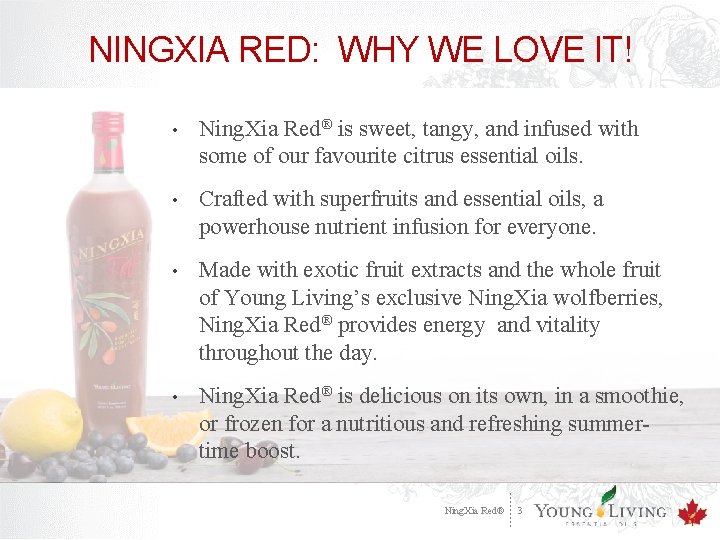 NINGXIA RED: WHY WE LOVE IT! • Ning. Xia Red® is sweet, tangy, and