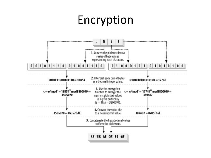 Encryption 