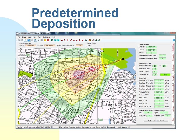 Predetermined Deposition 