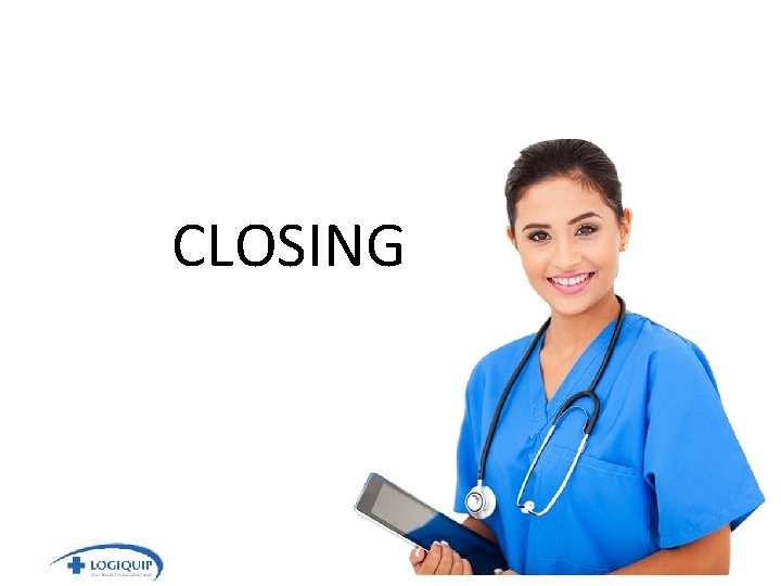 CLOSING 