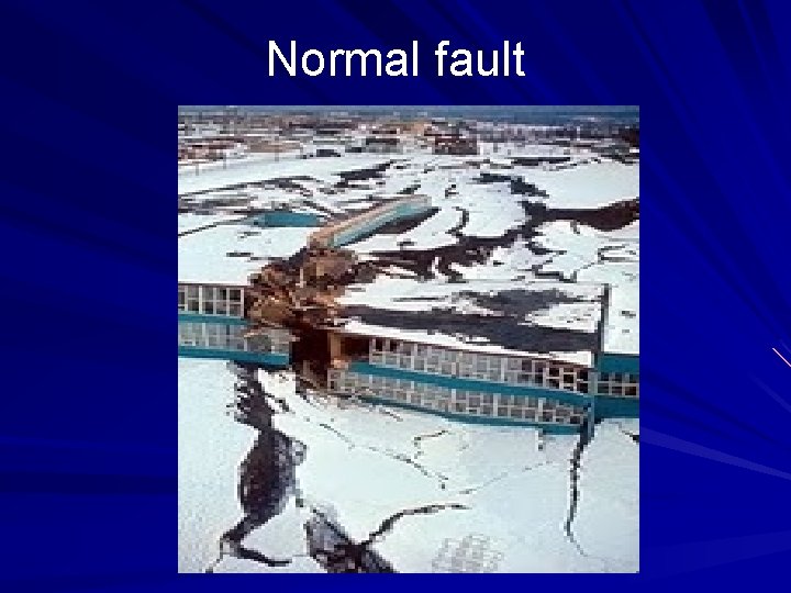 Normal fault 