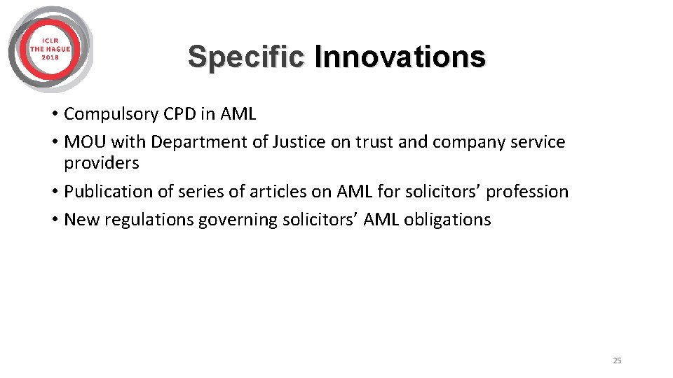 The Legal Regulators Role In Combating Money Laundering