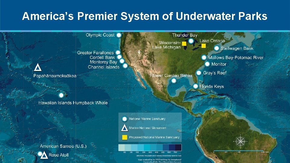 America’s Premier System of Underwater Parks 