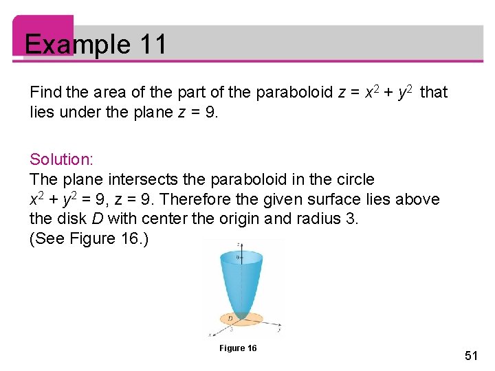 16 Vector Calculus Copyright Cengage Learning All Rights