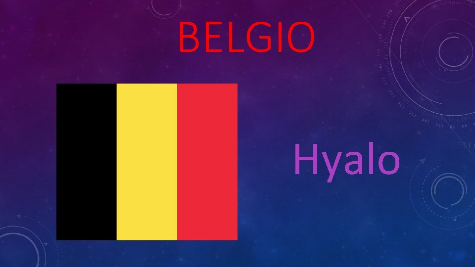 BELGIO Hyalo 