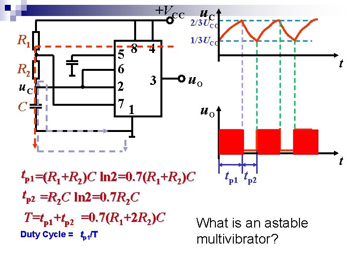 +VCC R 1 . R u. 2 C . C 5 8 4 6