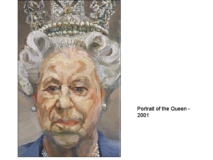 Portrait of the Queen 2001 