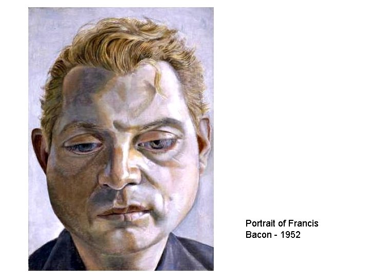 Portrait of Francis Bacon - 1952 