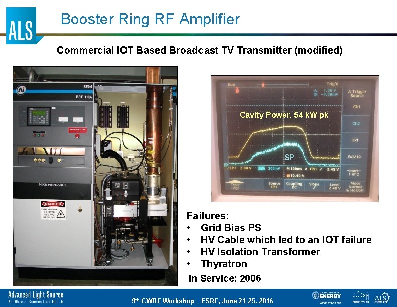 Booster Ring RF Amplifier Commercial IOT Based Broadcast TV Transmitter (modified) Cavity Power, 54