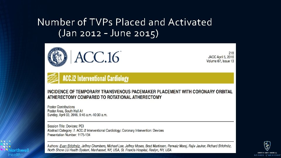 Number of TVPs Placed and Activated (Jan 2012 – June 2015) 