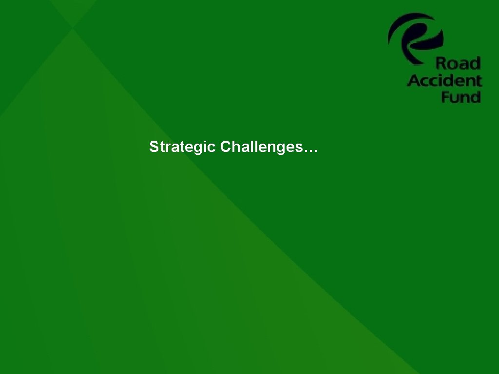 Strategic Challenges… 