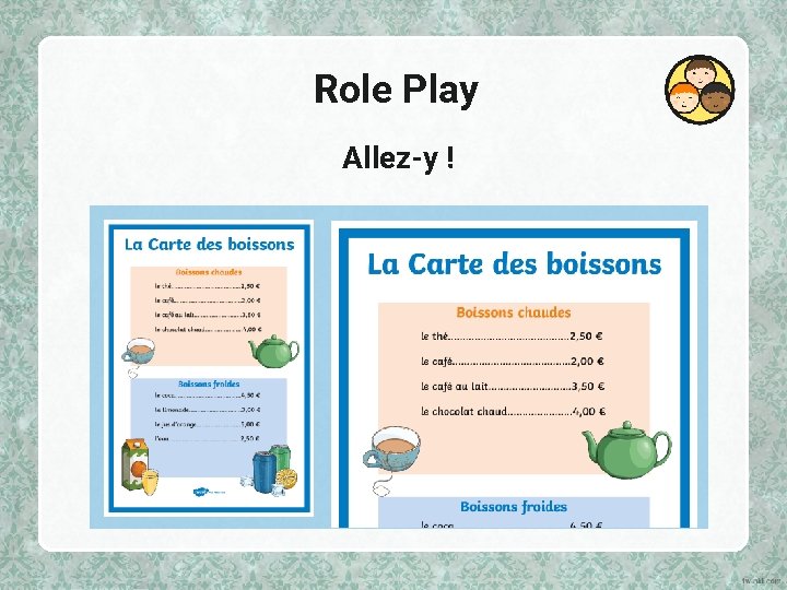 Role Play Allez-y ! 
