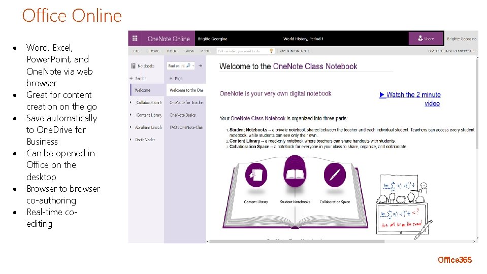 Office Online Word, Excel, Power. Point, and One. Note via web browser Great for Office Online Word, Excel, Power. Point, and One. Note via web browser Great for