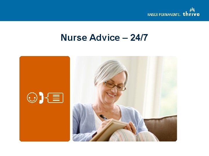 Nurse Advice – 24/7 