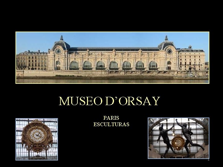 PARIS MUSEO D’ORSAY PARIS ESCULTURAS 1 