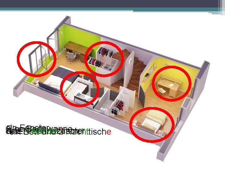 ein Fenster Eine Badewanne das Ankleidezimmer ein. EN Schreibtisch ein Bett und 2 Nachttische