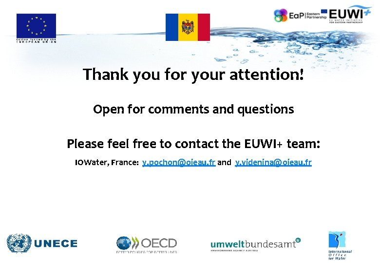 Thank you for your attention! Open for comments and questions Please feel free to Thank you for your attention! Open for comments and questions Please feel free to
