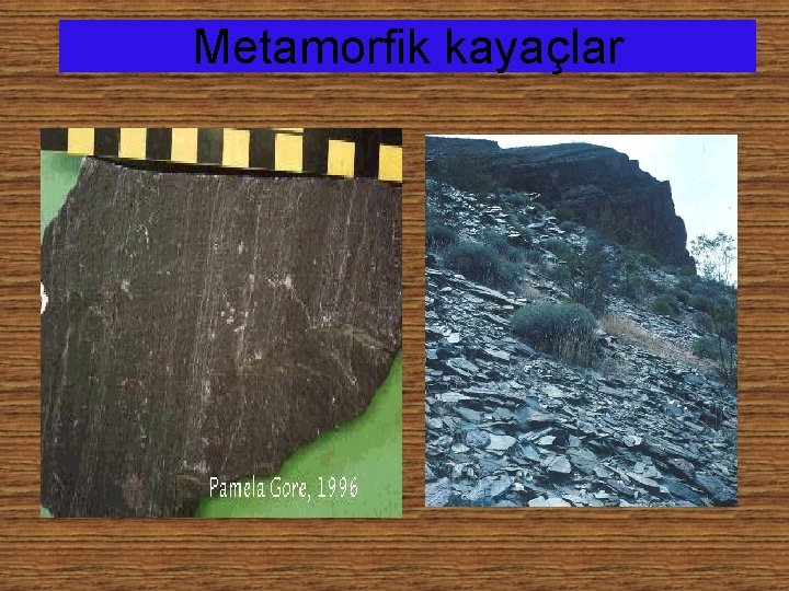 Metamorfik kayaçlar 