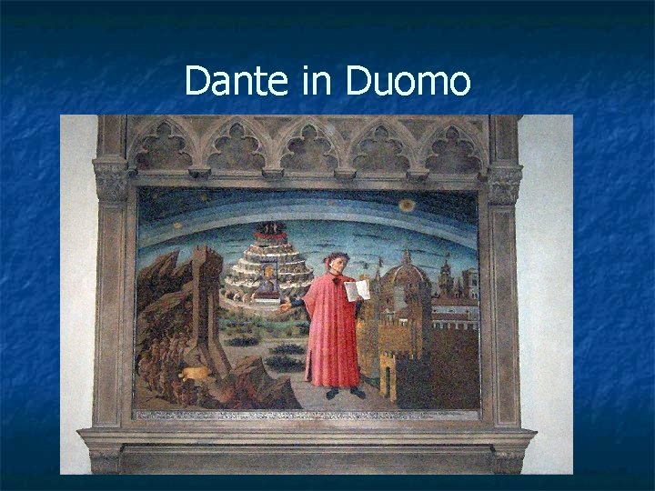 Dante in Duomo 