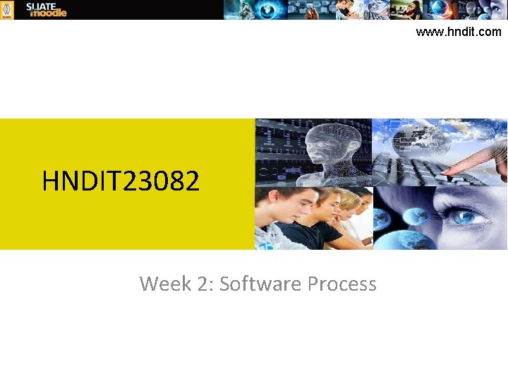 www. hndit. com HNDIT 23082 Week 2: Software Process 