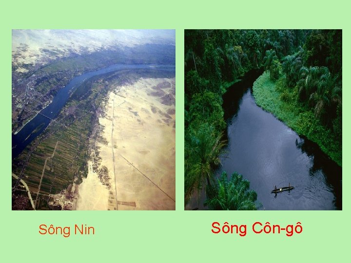 Sông Nin Sông Côn-gô 
