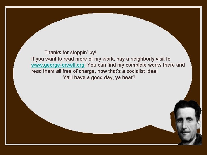 Thanks for stoppin’ by! If you want to read more of my work, pay