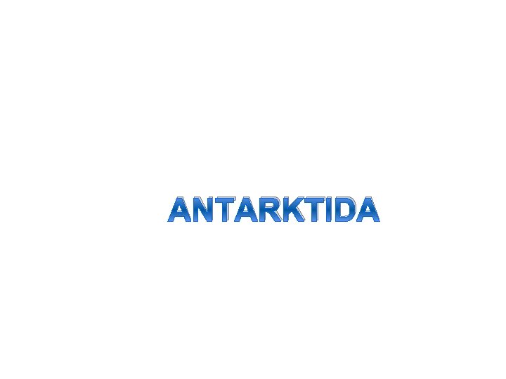 ANTARKTIDA 