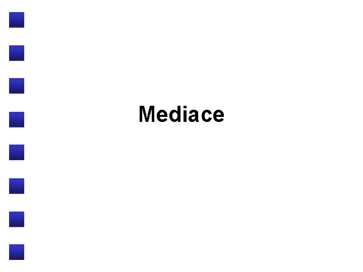 Mediace 