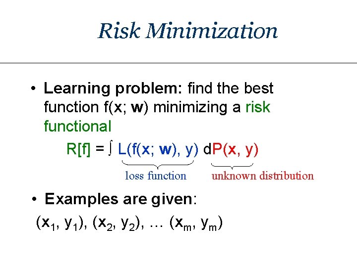 Lecture 1 Learning Without Overlearning Isabelle Guyon Isabelleclopinet