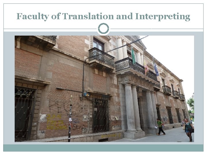 Faculty of Translation and Interpreting 