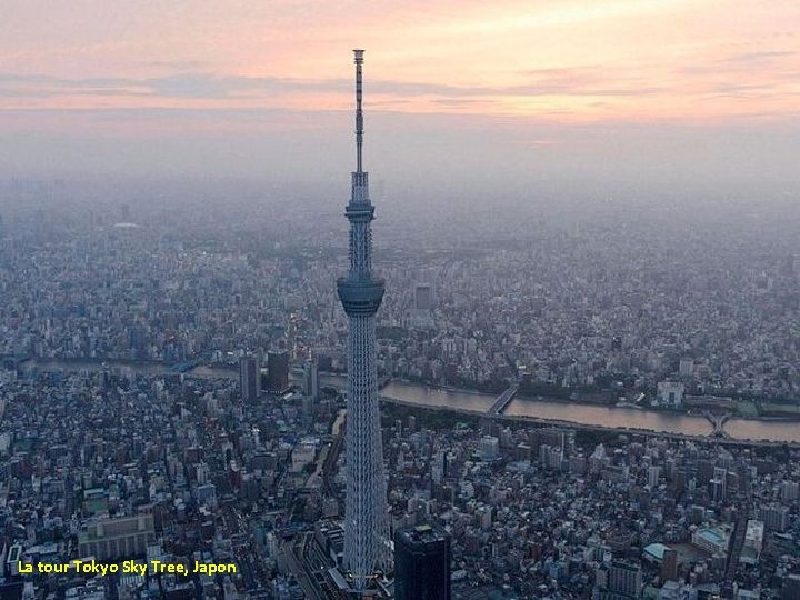 La tour Tokyo Sky Tree, Japon 