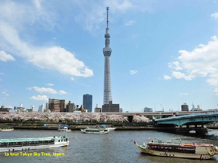 La tour Tokyo Sky Tree, Japon 