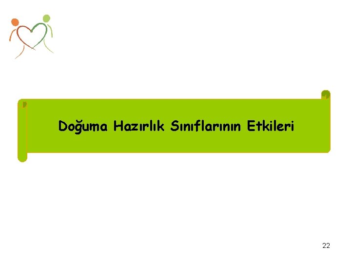 Doğuma Hazırlık Sınıflarının Etkileri 22 