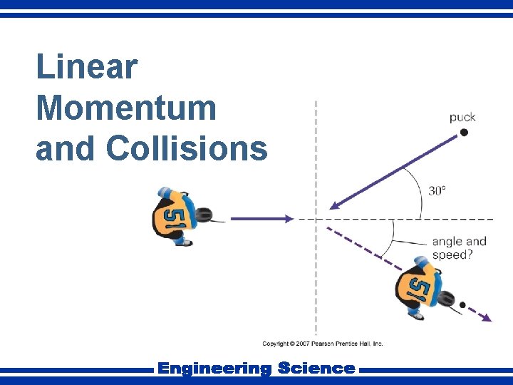 Linear Momentum and Collisions 