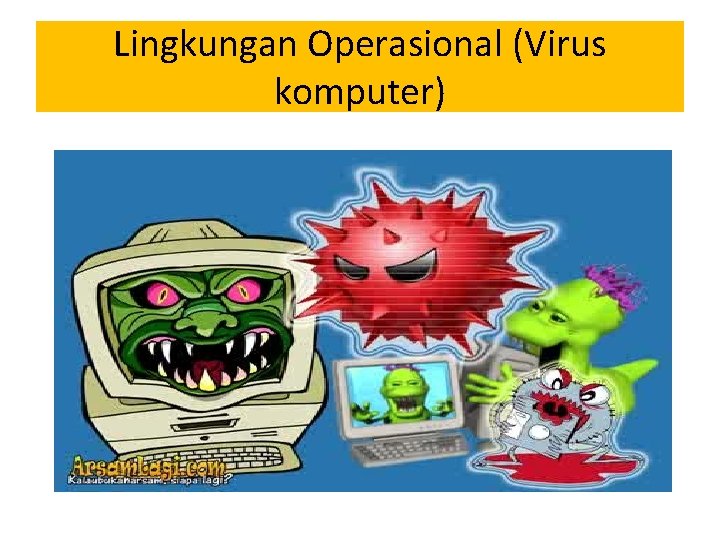 Lingkungan Operasional (Virus komputer) 