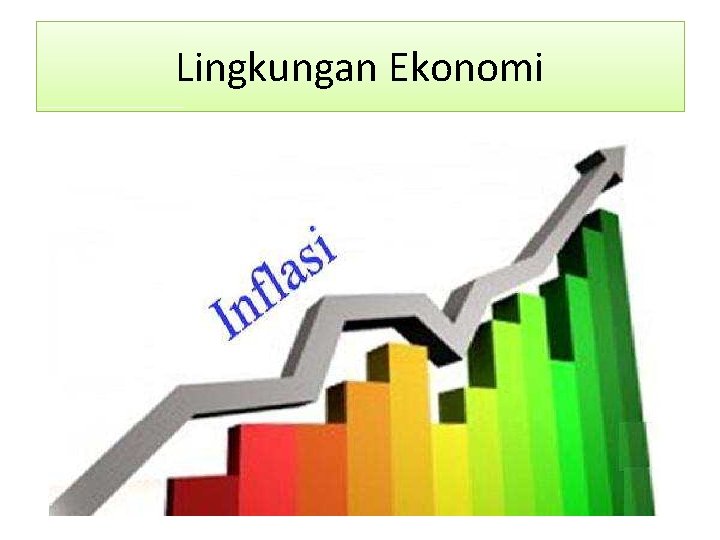 Lingkungan Ekonomi 