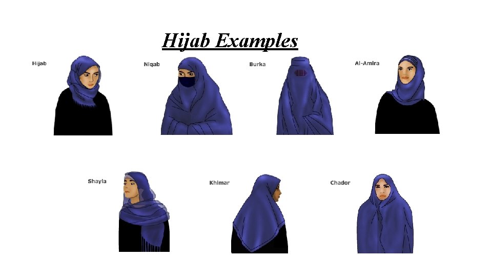 Hijab Examples 