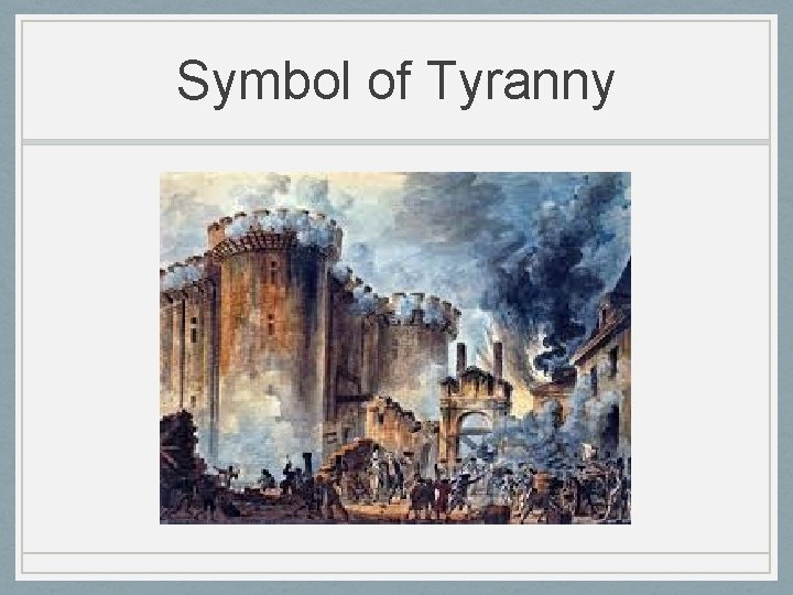 Symbol of Tyranny 