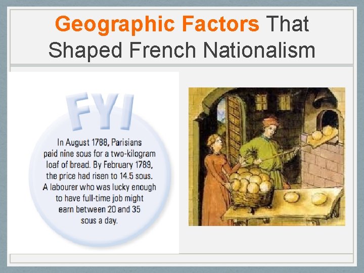 Geographic Factors That Shaped French Nationalism 