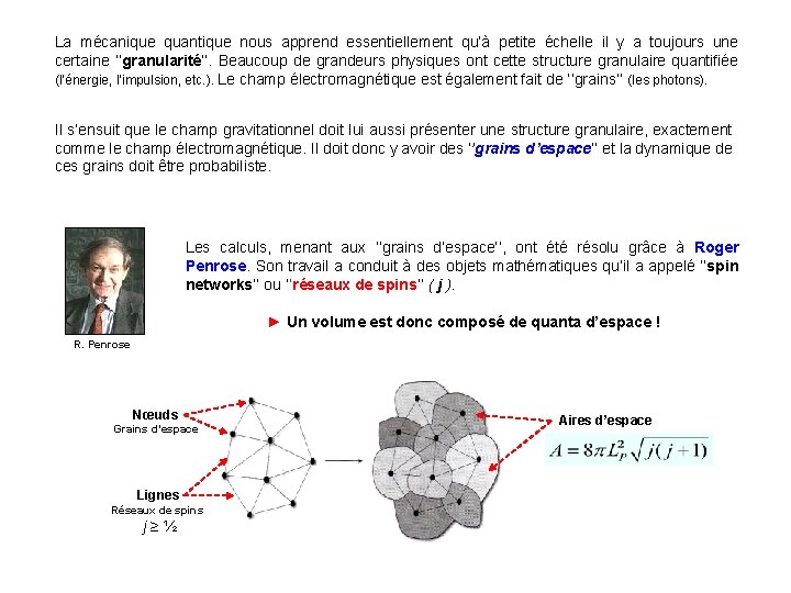 La mécanique quantique nous apprend essentiellement qu’à petite échelle il y a toujours une