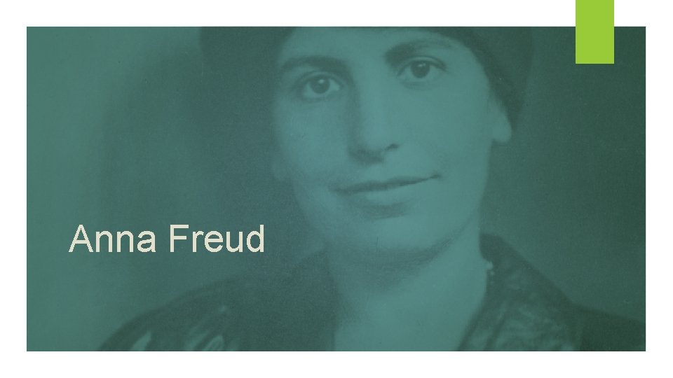 Anna Freud 