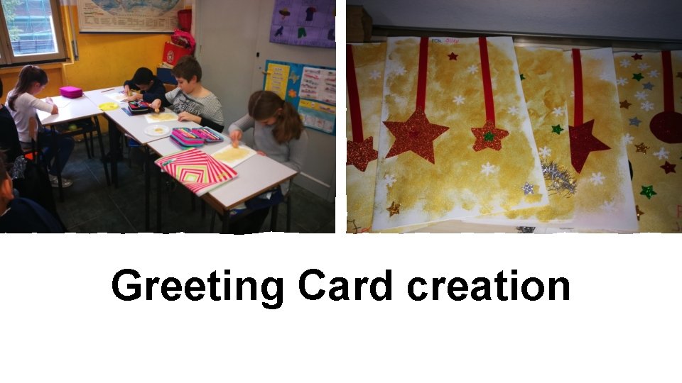 Greeting Card creation 