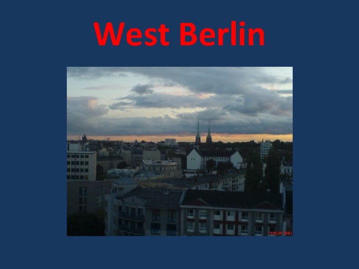 West Berlin 